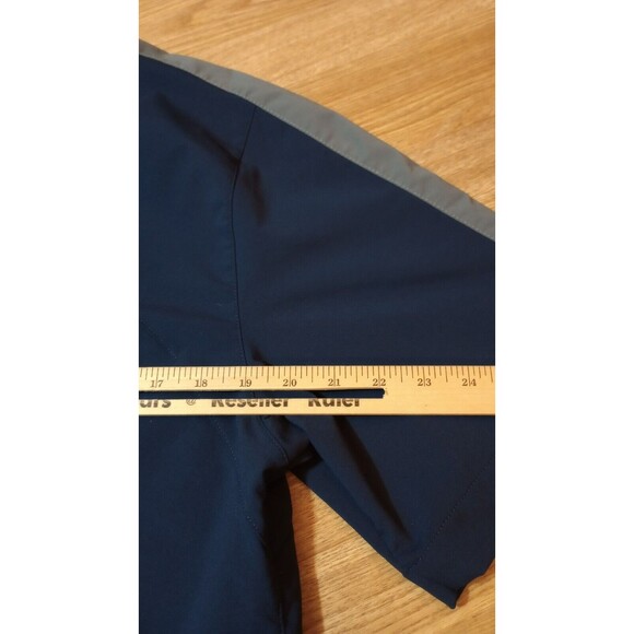 Nike Dri Fit Hot Jacket Mens Small 1/4 Zip Windbreaker Zipped Pocket Pullover - Picture 14 of 16